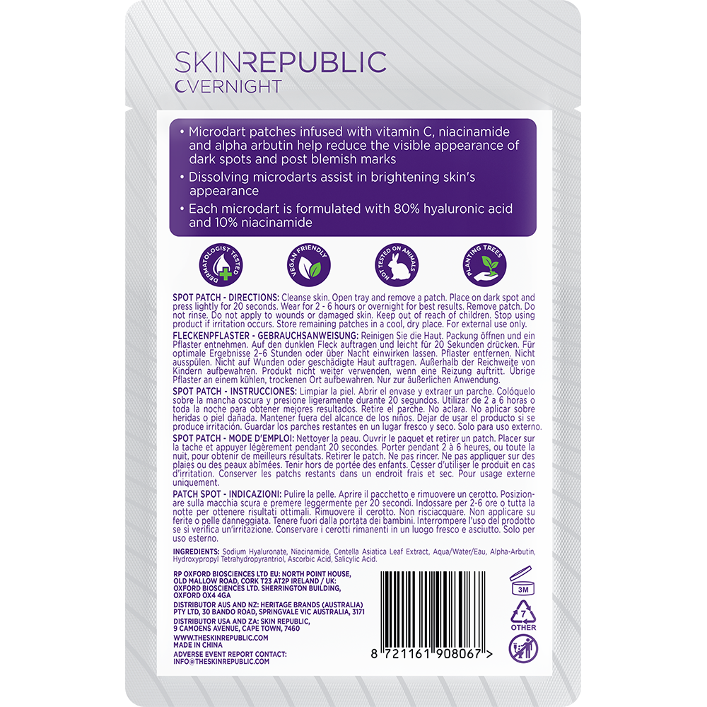 Dark Spot Microdart Patch + Vitamin C