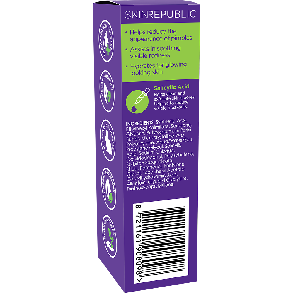 Salicylic Acid 2% Serum Stick