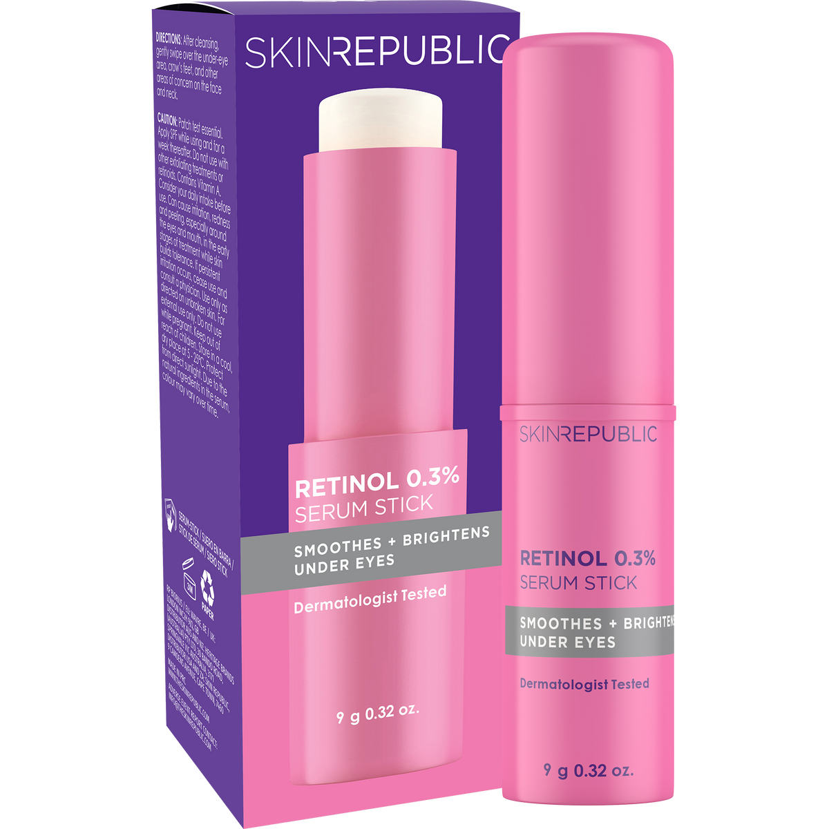 Retinol 0.3% Serum Stick