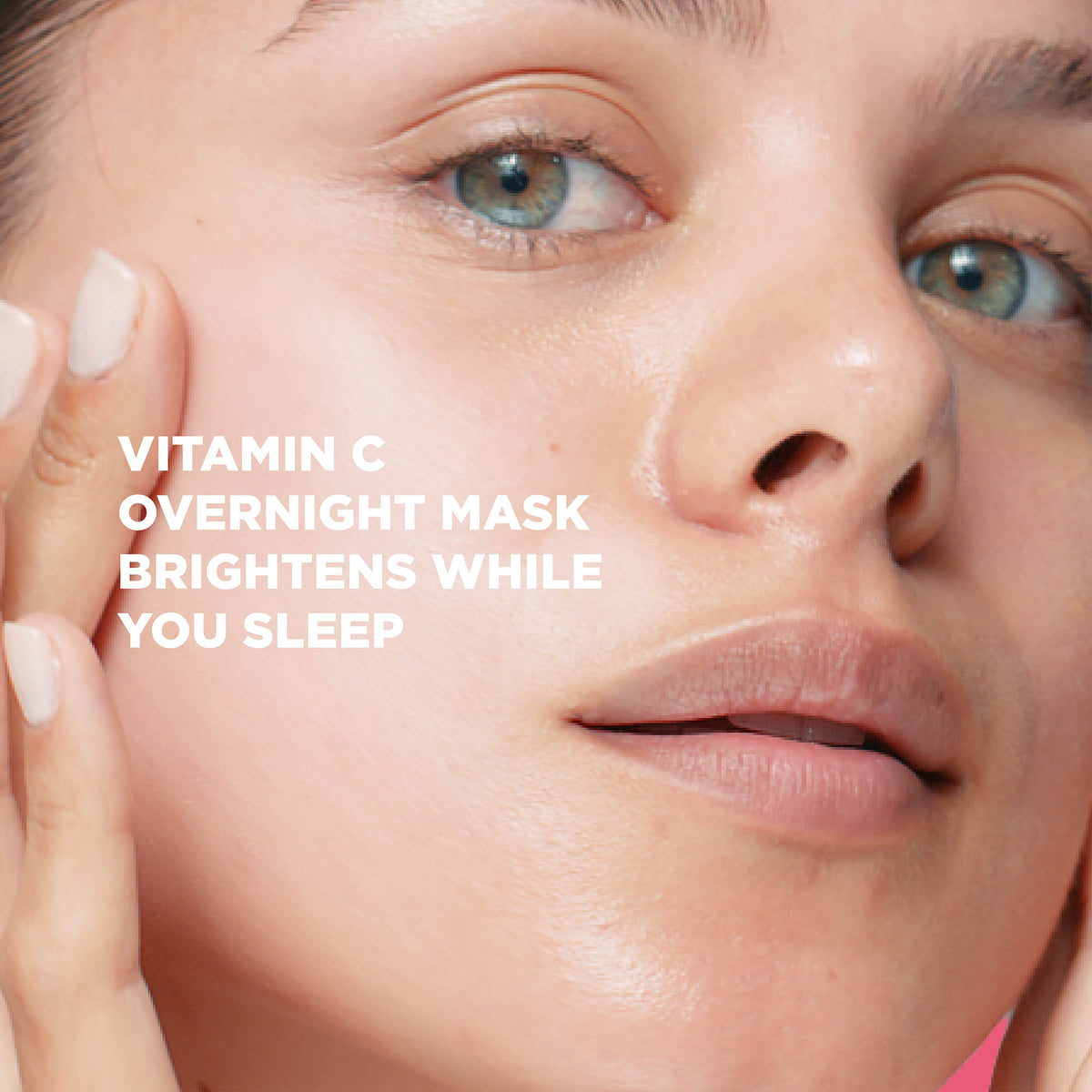 Vitamin C Overnight Hydrogel Mask