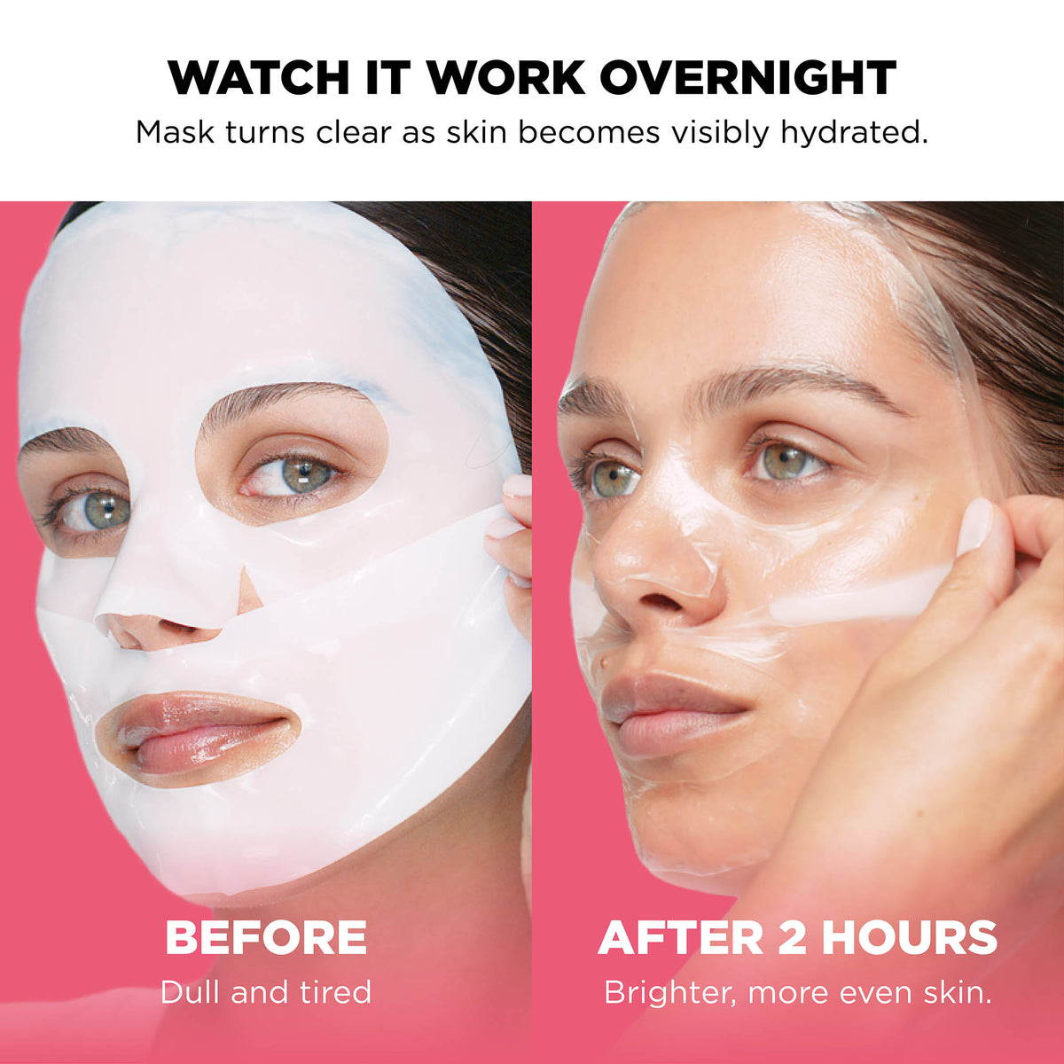 Vitamin C Overnight Hydrogel Mask
