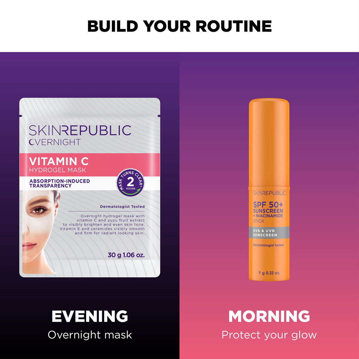 Vitamin C Overnight Hydrogel Mask