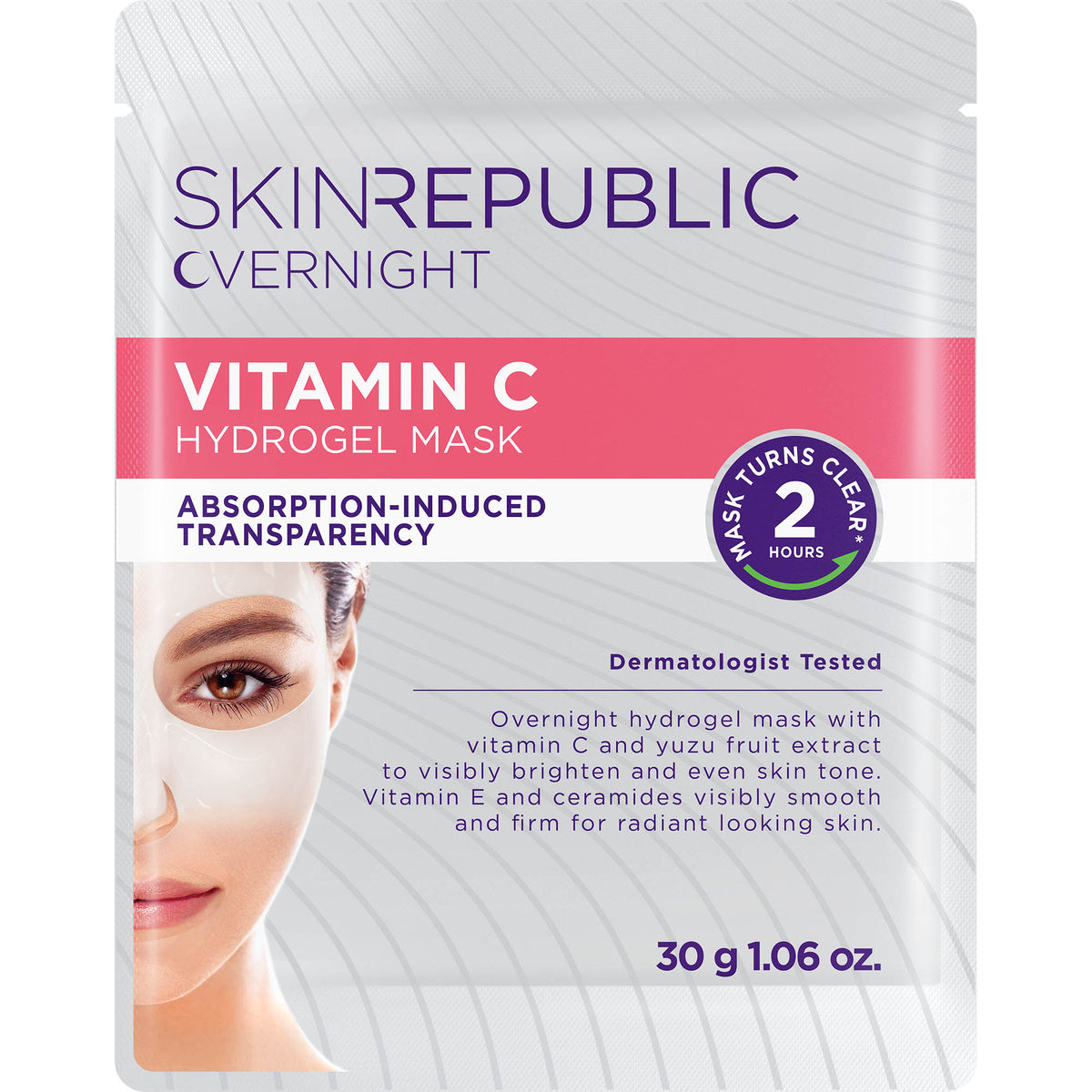 Vitamin C Overnight Hydrogel Mask