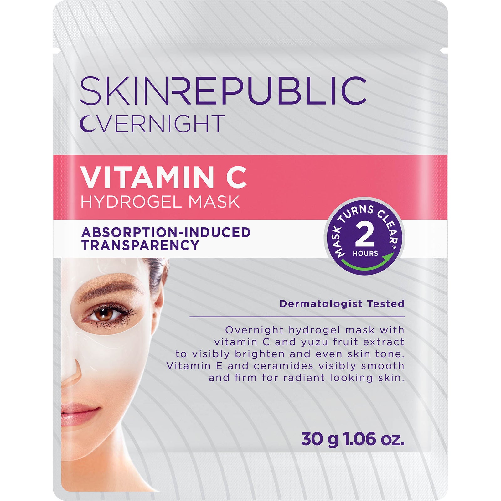 Vitamin C Overnight Hydrogel Mask