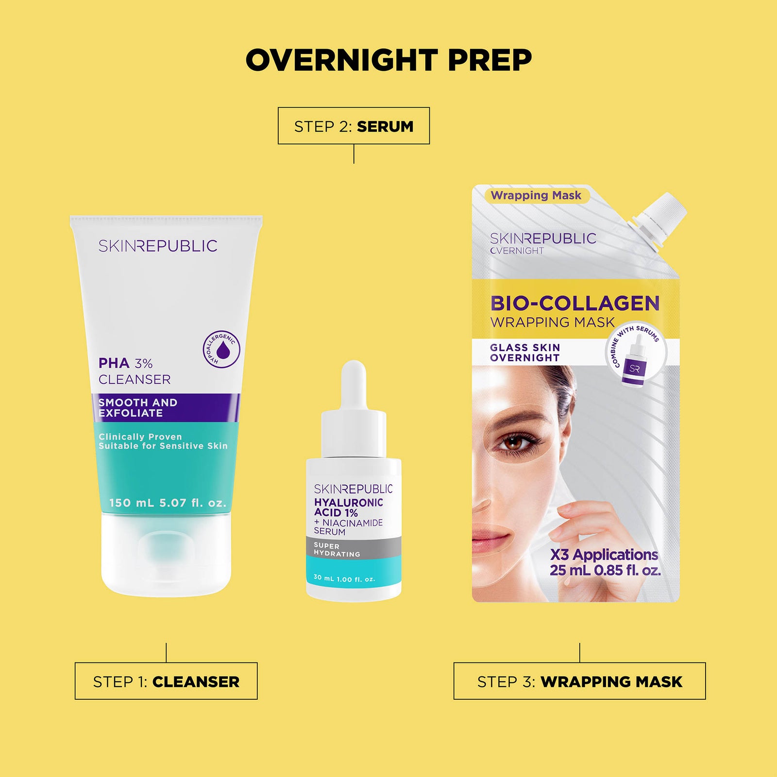 Bio-Collagen Overnight Wrapping Mask