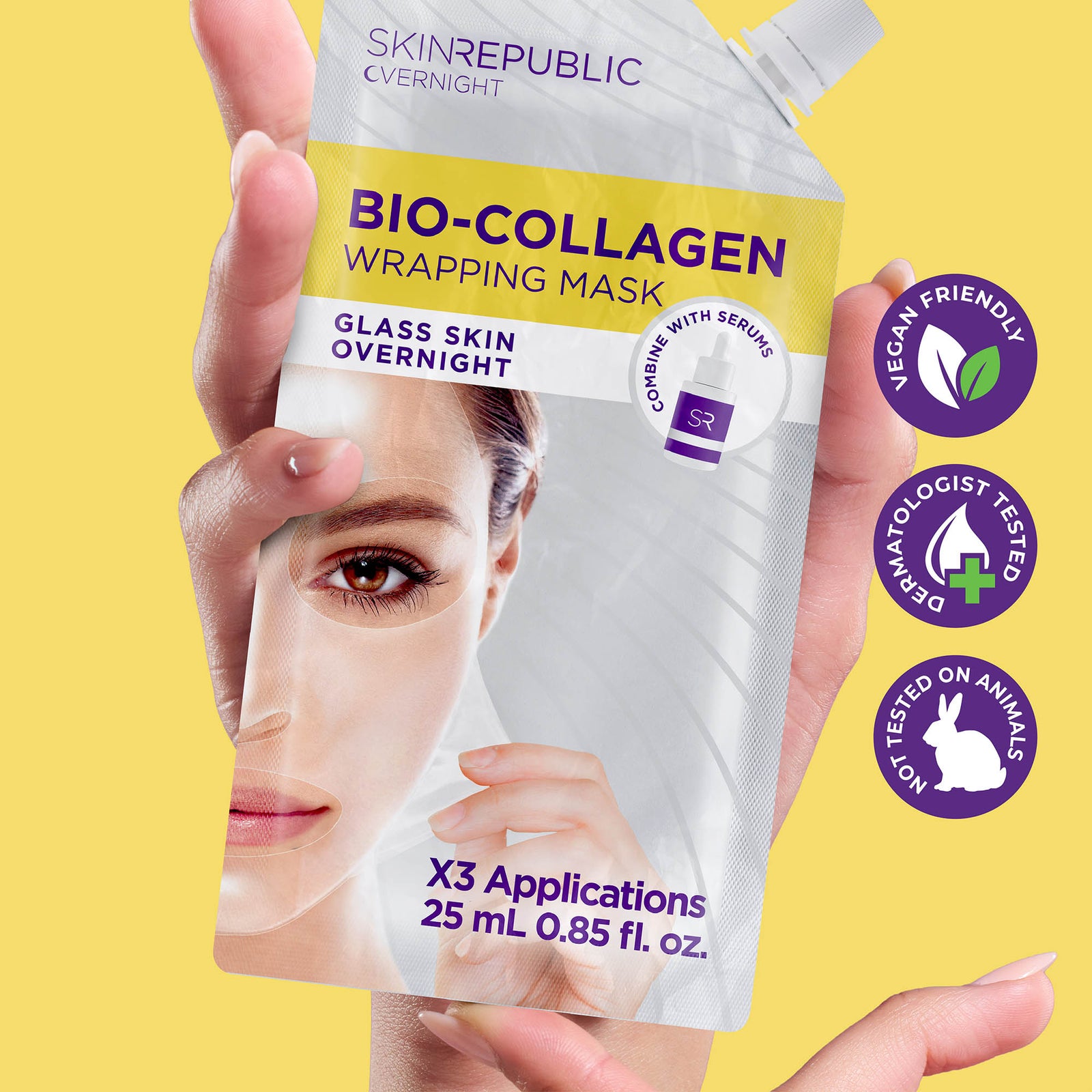 Bio-Collagen Overnight Wrapping Mask