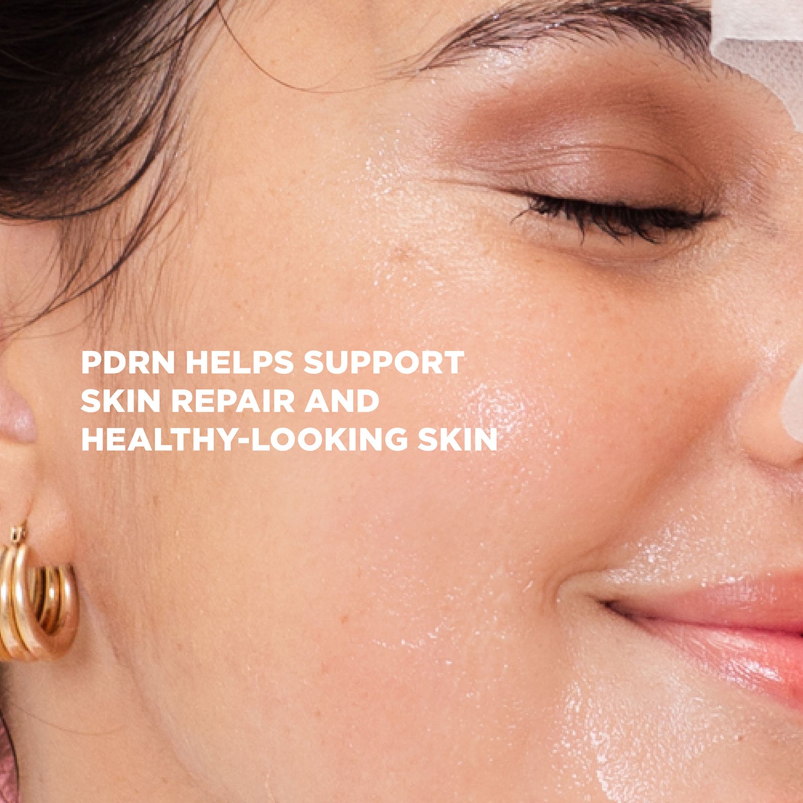 Skin Republic PDRN Face Mask Sheet, single-use Korean sheet mask with PDRN and peptides for hydration and visible firmness