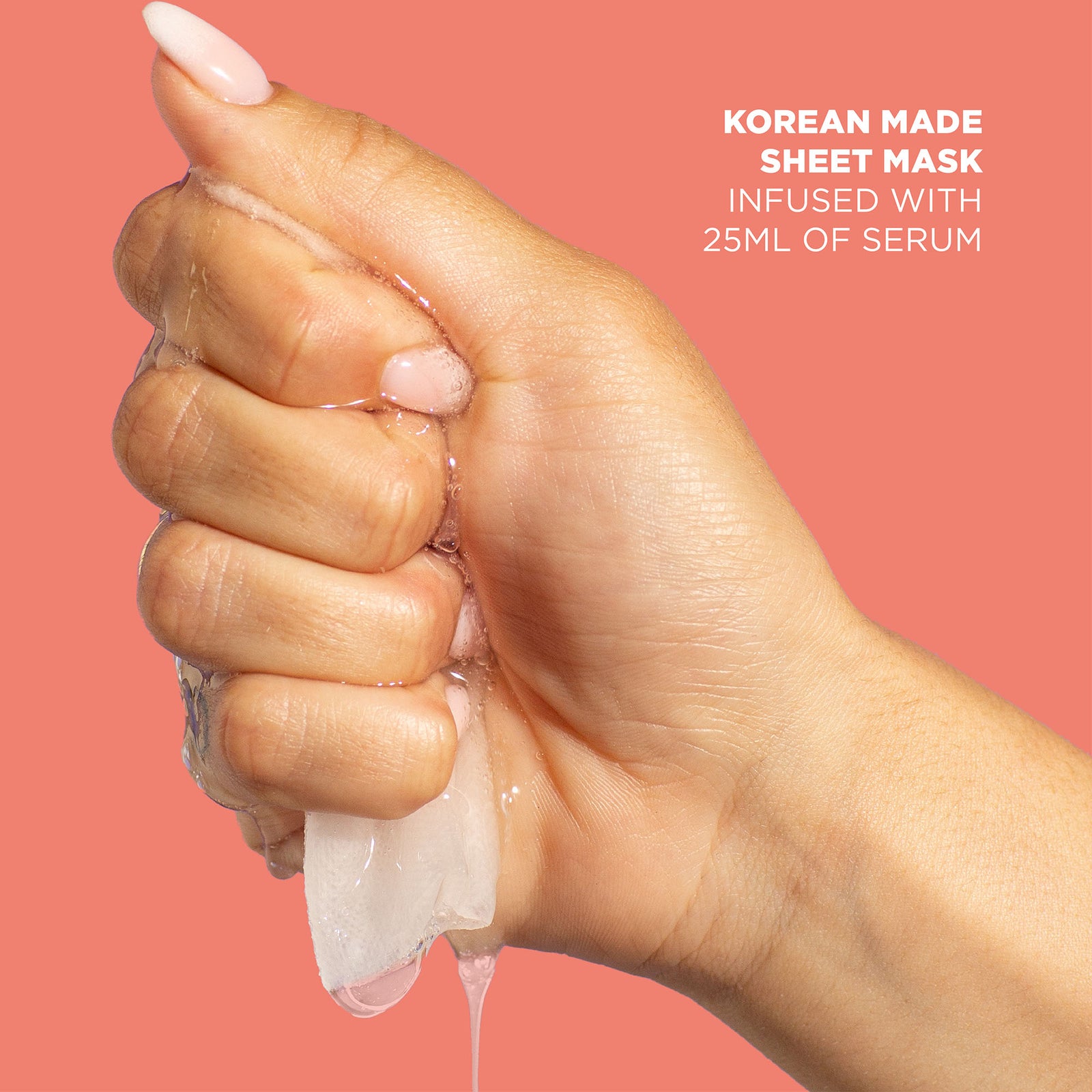 Skin Republic PDRN Face Mask Sheet, PDRN sheet mask worn for 15 to 20 minutes for a fresher, plumper look