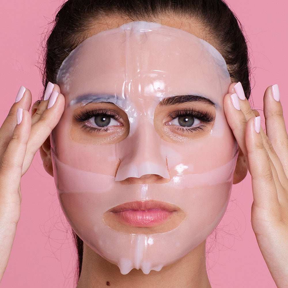 Collagen Hydrogel Face Mask