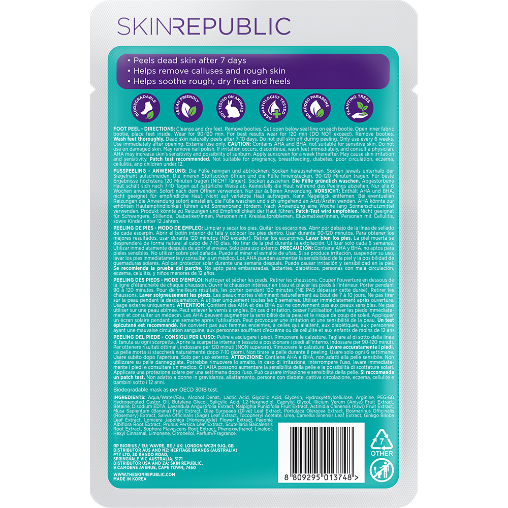 Foot Peel