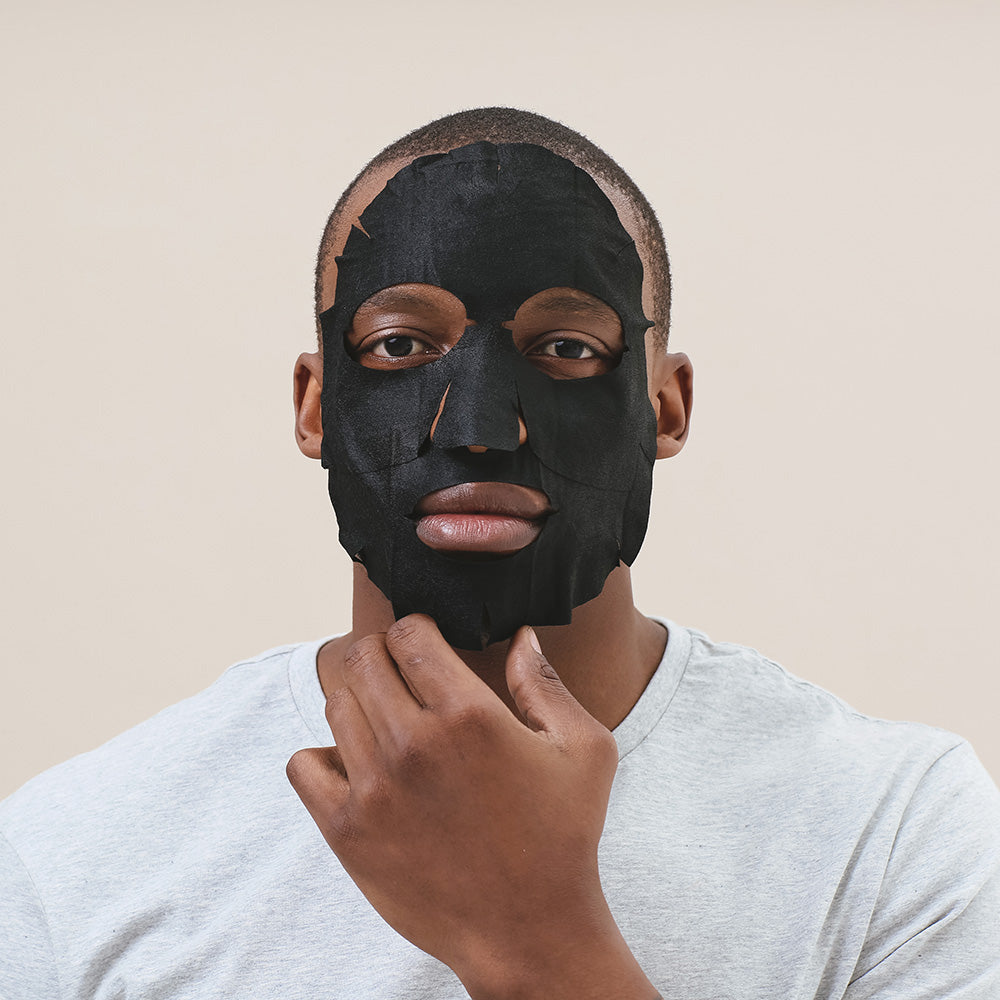 Energising Face Mask Sheet for Men - Skin Republic - South Africa - Shop  Online - Skin Republic South Africa