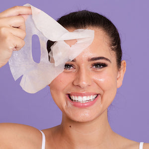 CoQ10 Anti-Wrinkle Effect Face Mask Sheet