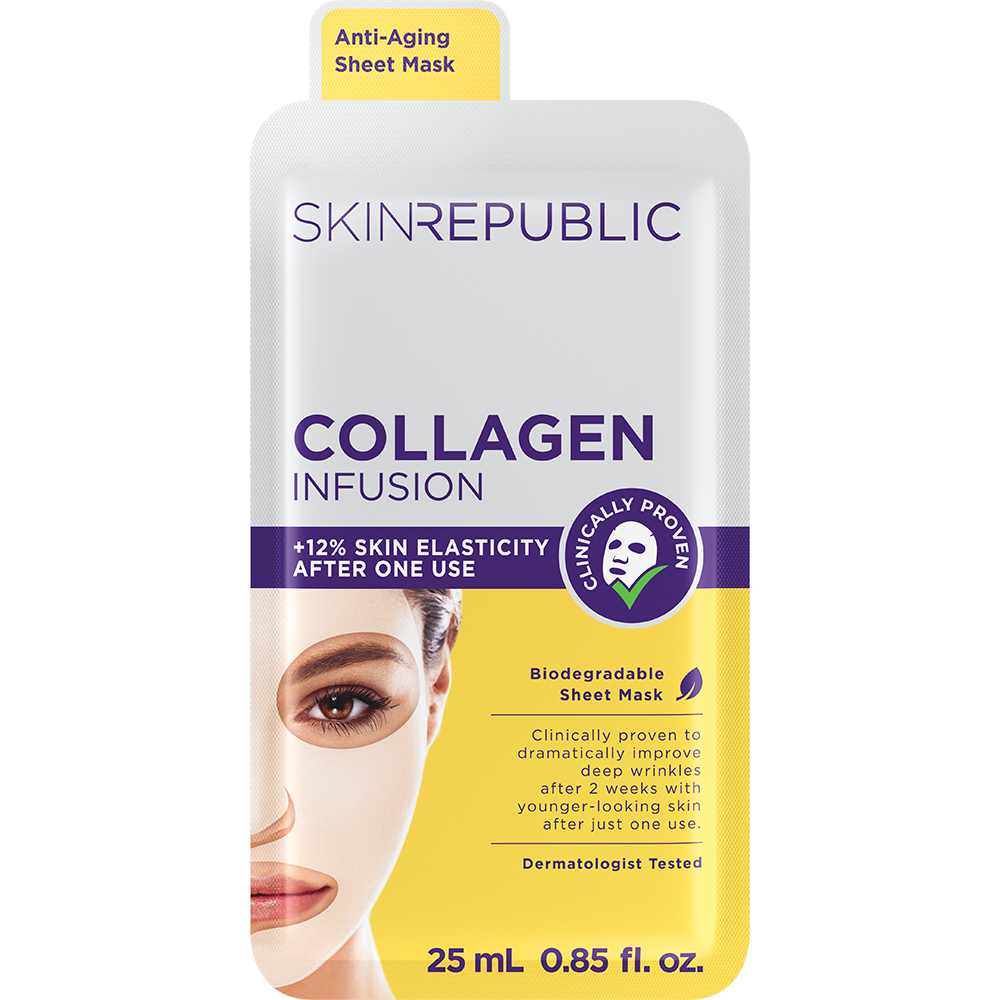 Collagen Infusion Face Mask Sheet