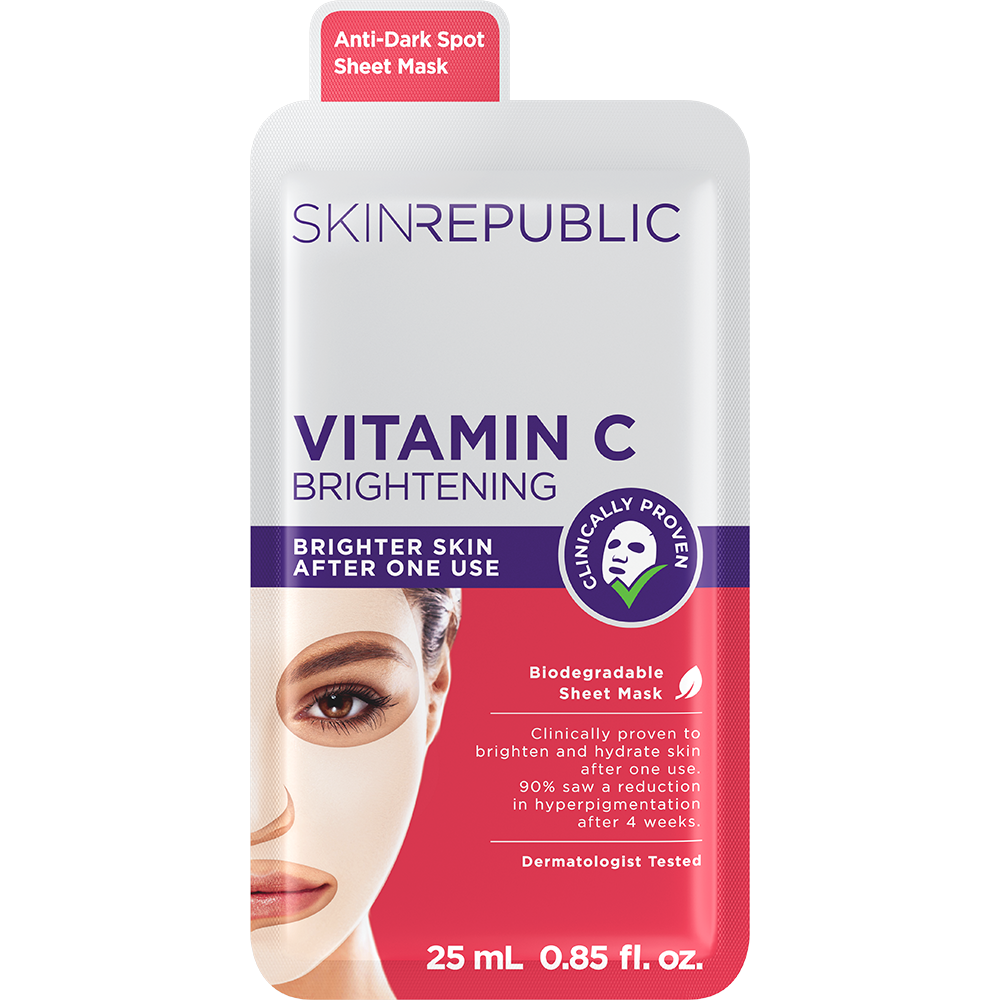 Vitamin C Brightening Face Mask Sheet