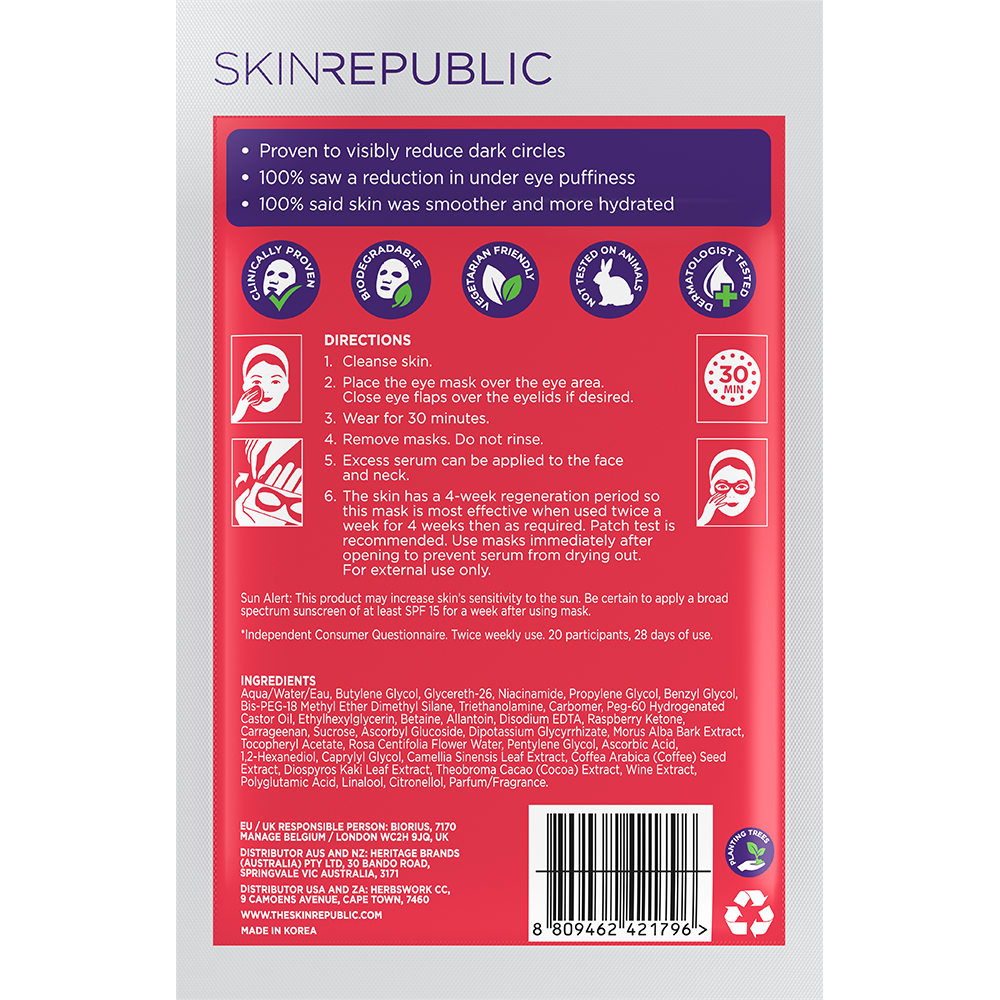 Brightening Eye Mask (3 Applications)