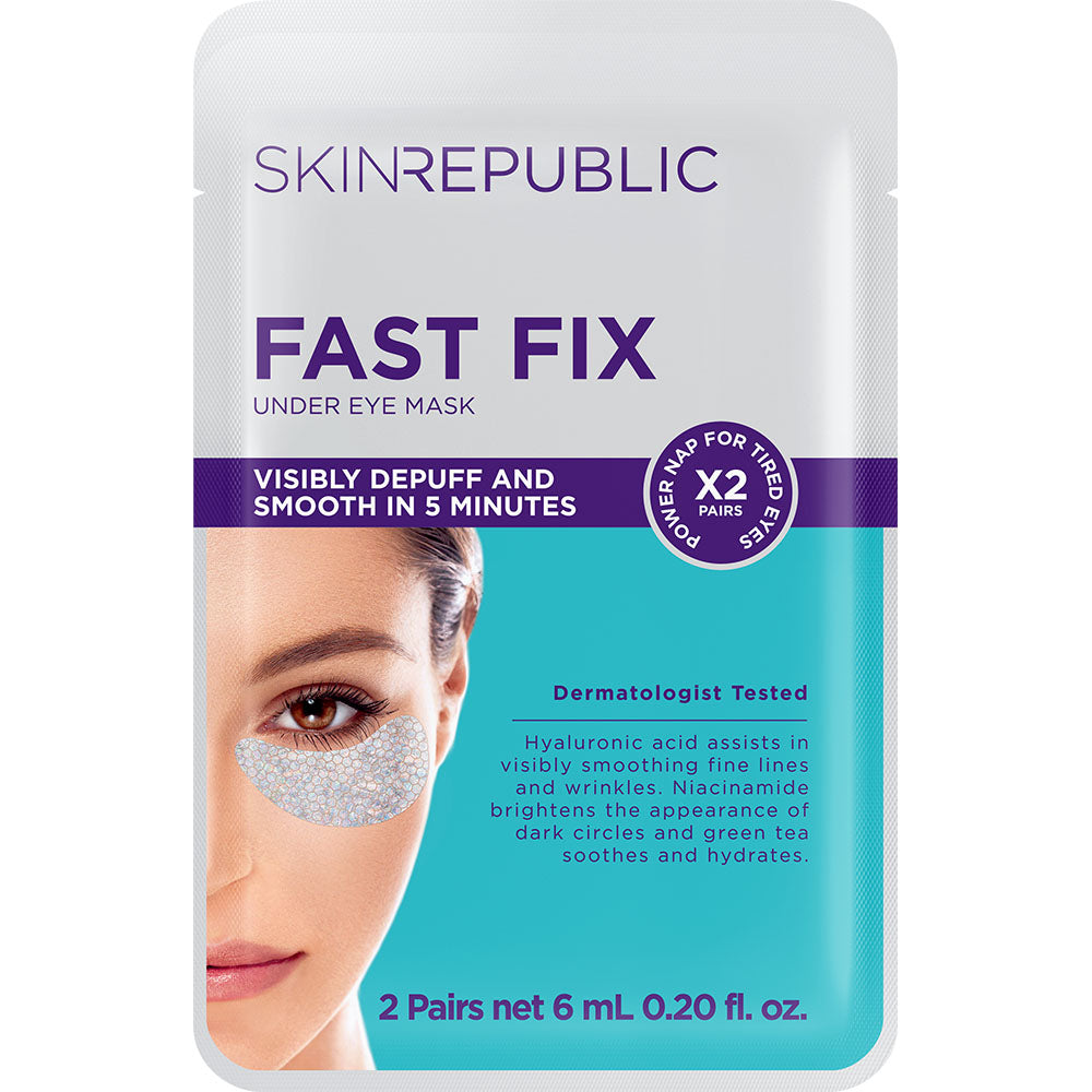 Fast Fix 5 Minute Under Eye Mask (2 Pairs)