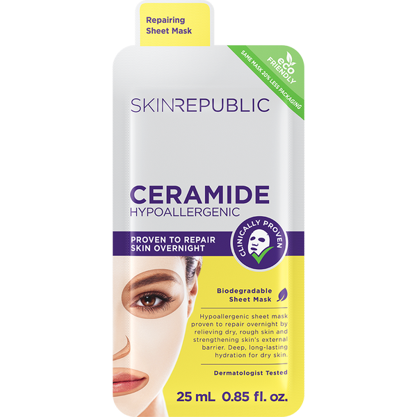 Ceramide Sheet Mask - Skin Republic - South Africa - Shop Online