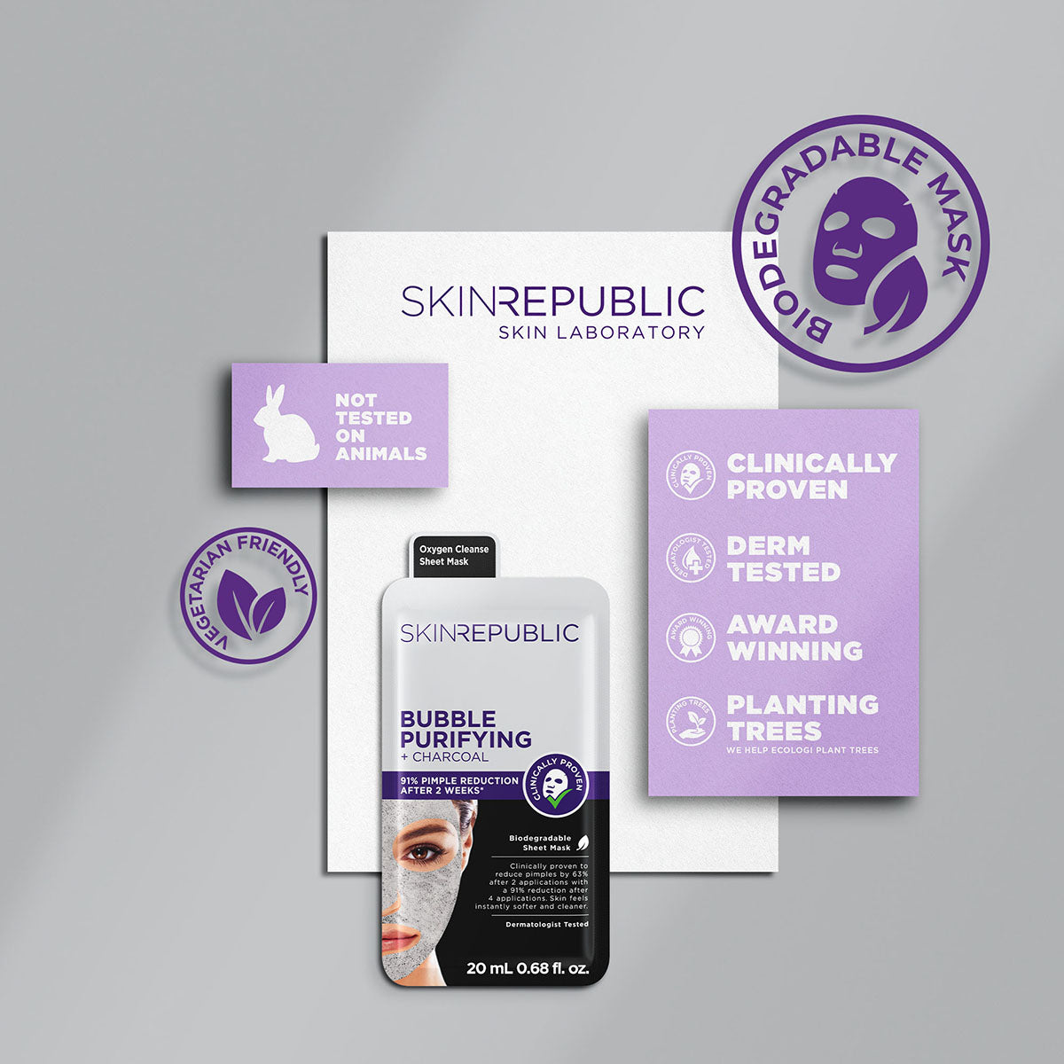 Skin republic bubble mask deals review