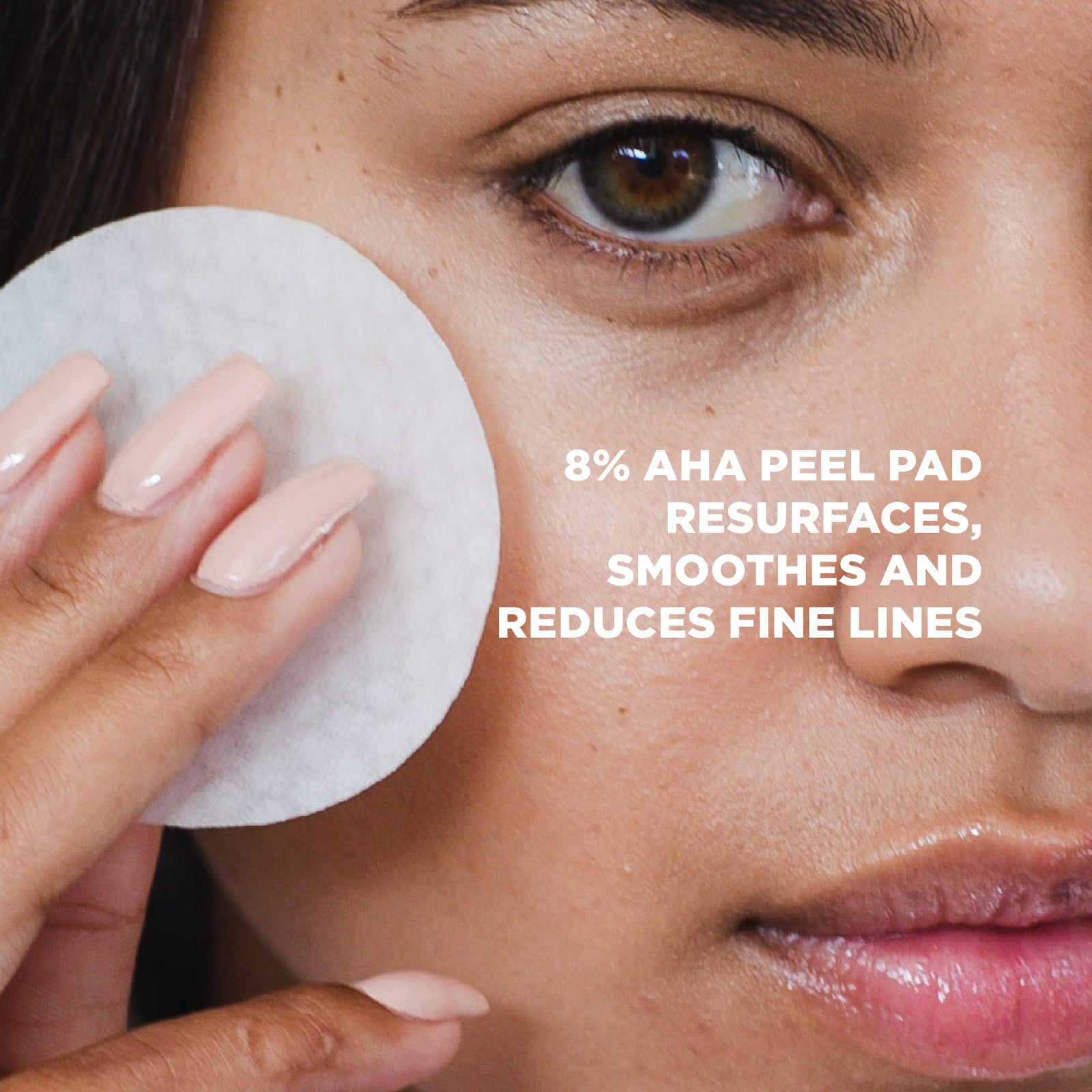 2 Step 8% AHA Peel Pad + pH Balancing Face Mask