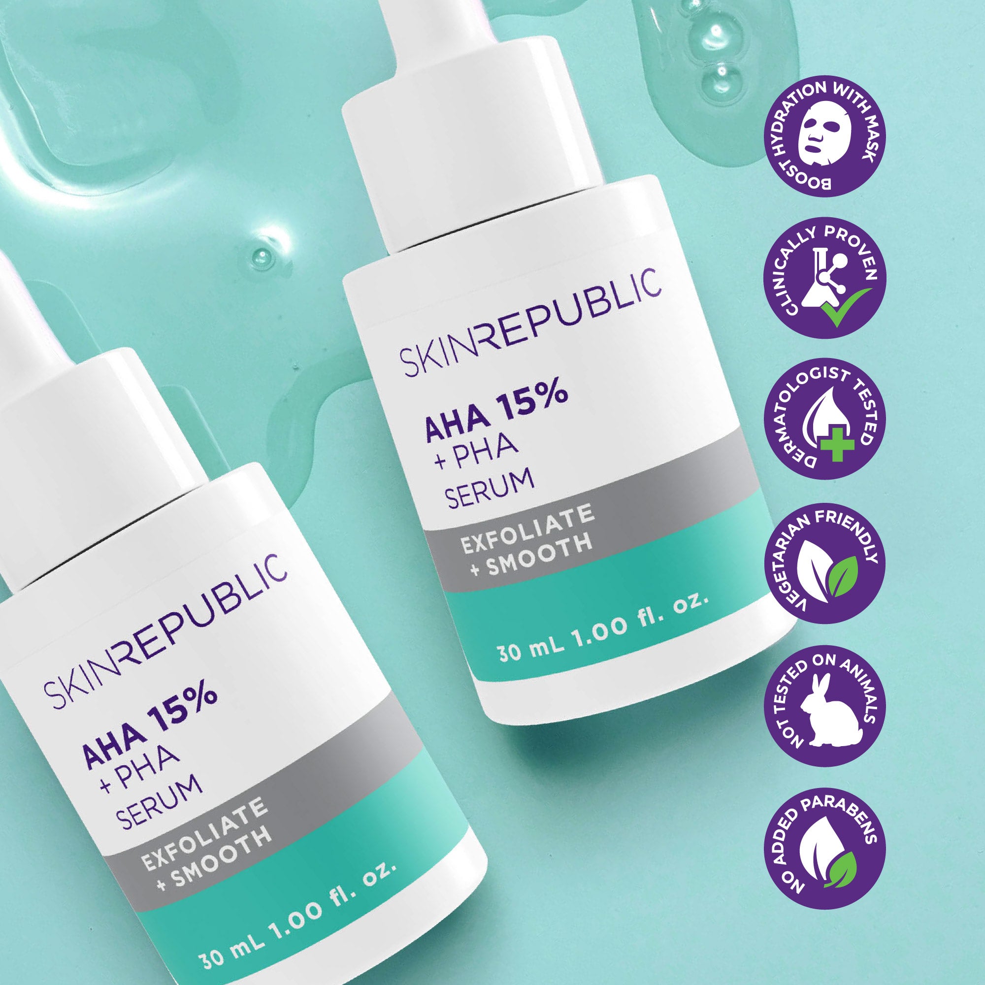 AHA 15% Serum