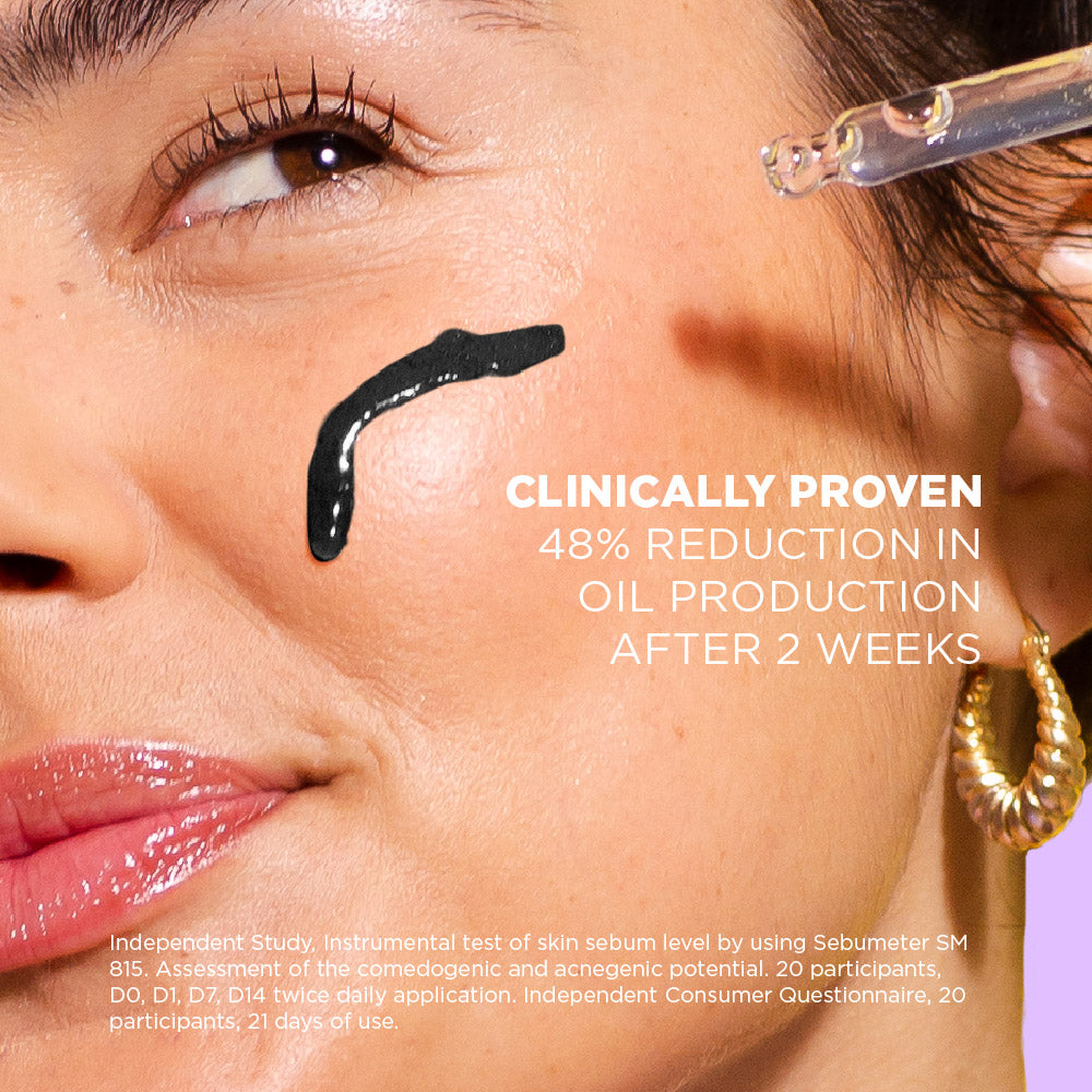 AHA + BHA 10% Charcoal Complex Serum