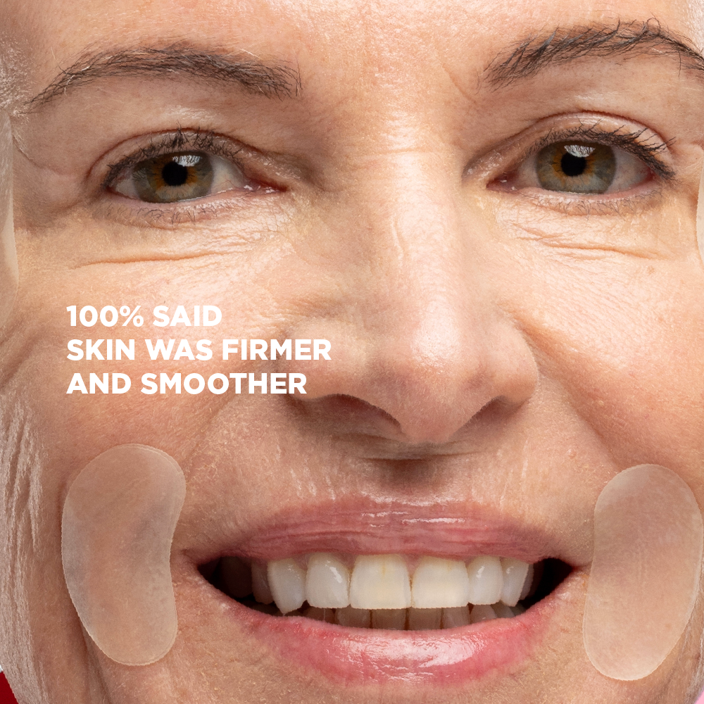 Anti-Wrinkle Face Patch + Peptides (12 Patches)