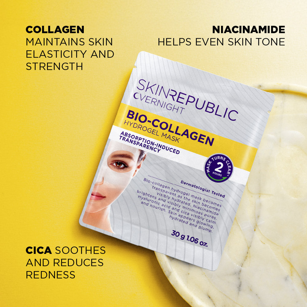 Bio-Collagen Hydrogel Overnight Mask