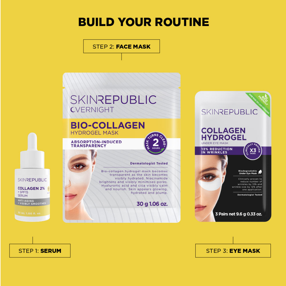 Bio-Collagen Hydrogel Overnight Mask