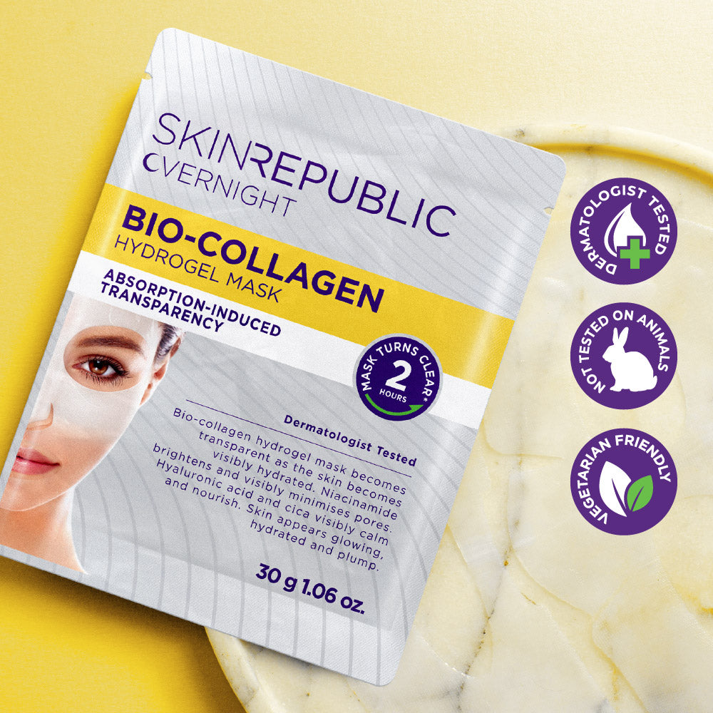 Bio-Collagen Hydrogel Overnight Mask