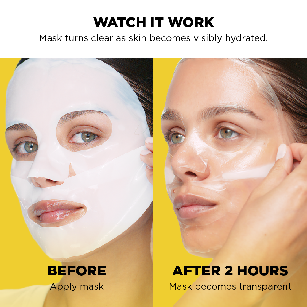 Bio-Collagen Hydrogel Overnight Mask