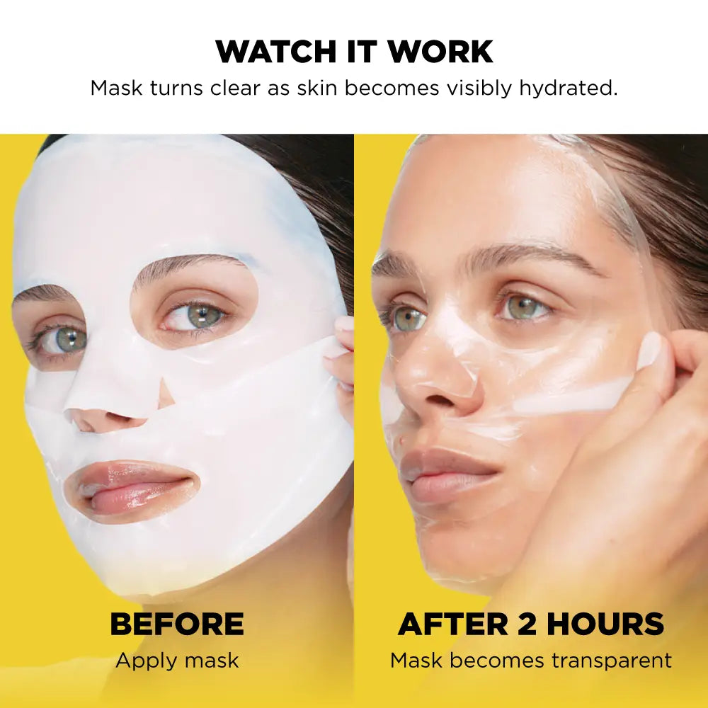 Bio-Collagen Hydrogel Overnight Mask