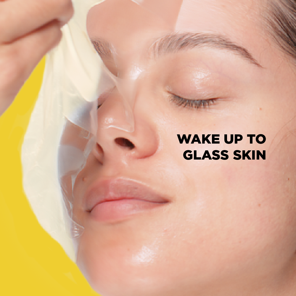 Bio-Collagen Hydrogel Overnight Mask
