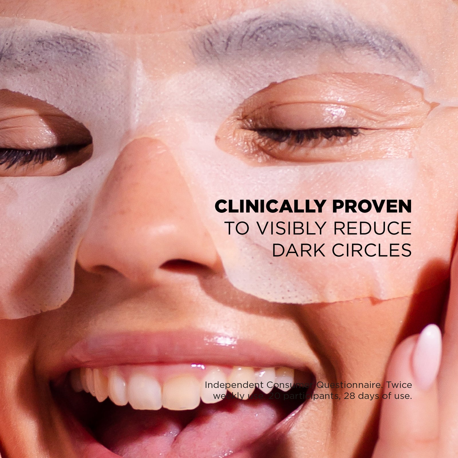 Brightening Eye Mask (3 Applications)