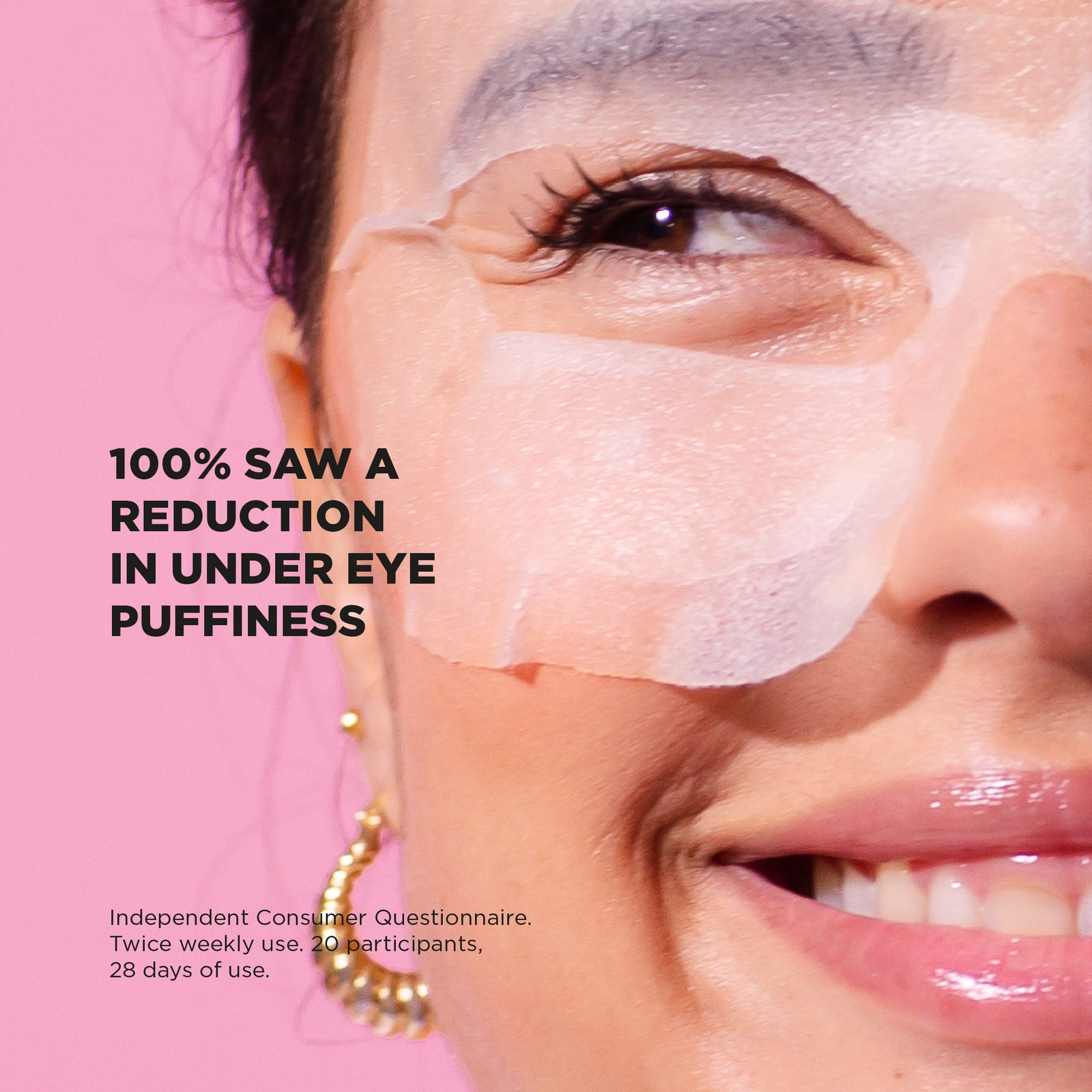 Brightening Eye Mask (3 Applications)