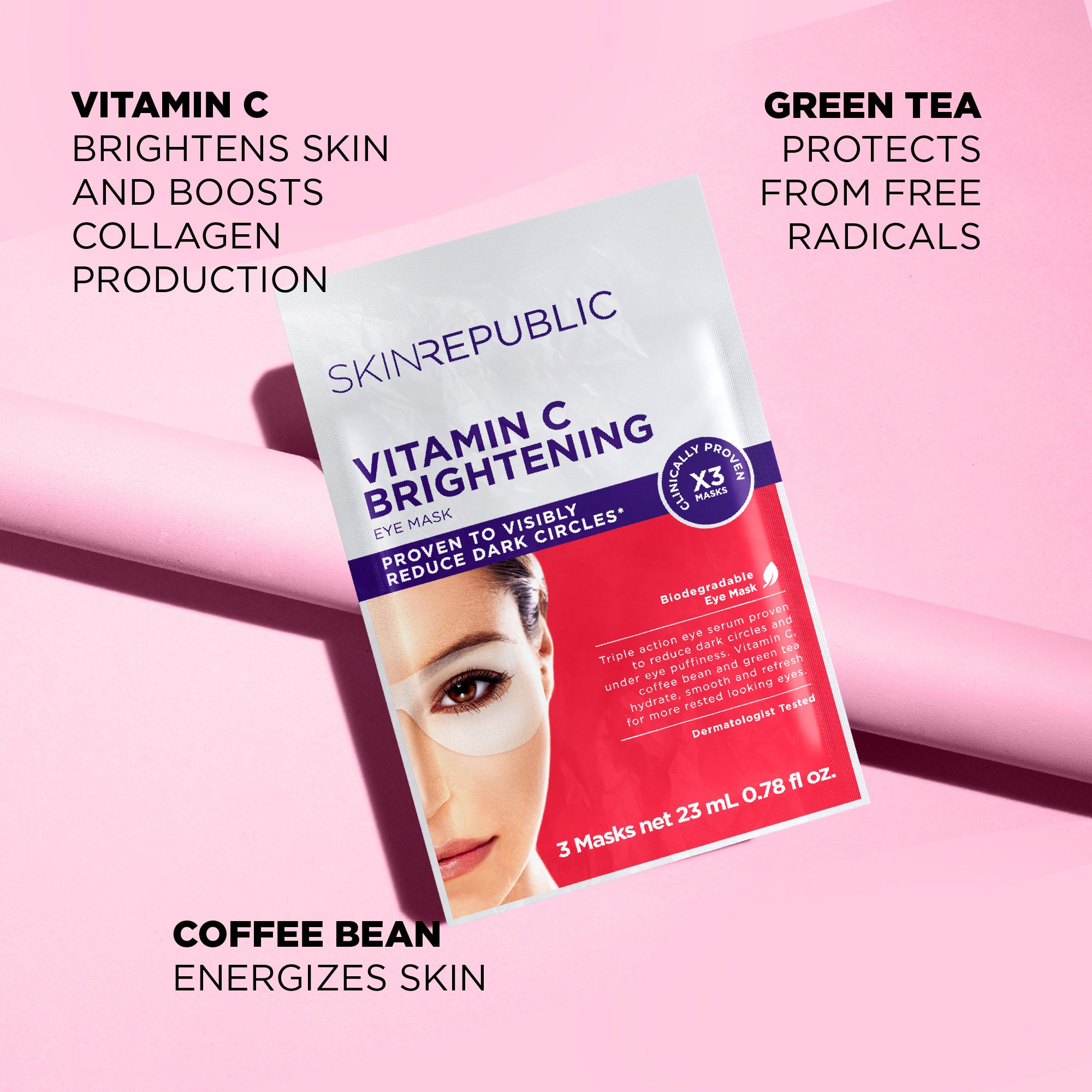 Brightening Eye Mask (3 Applications)