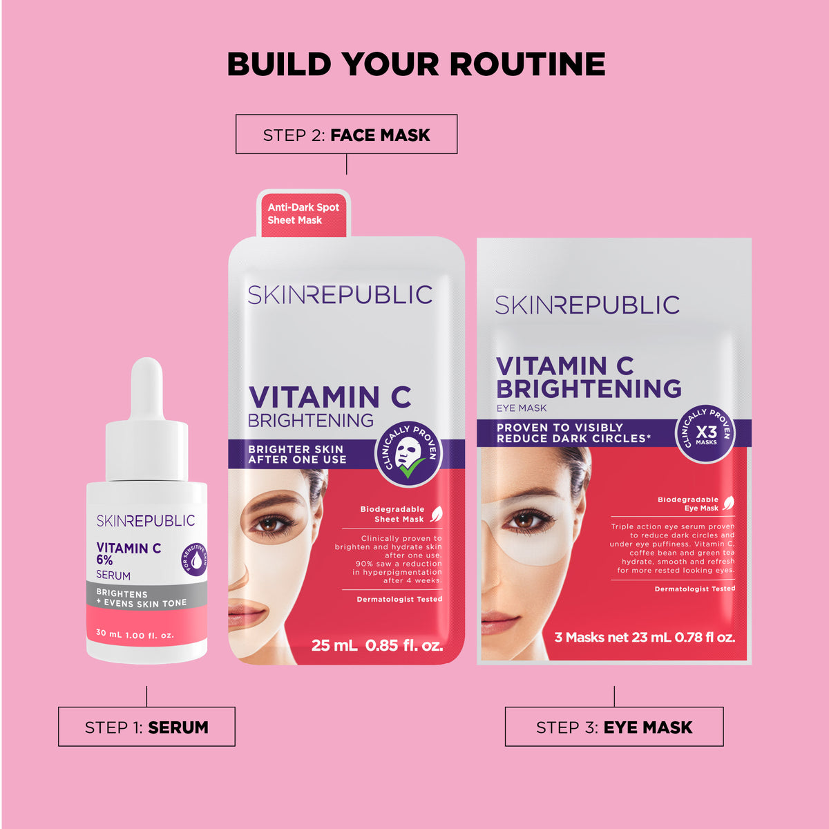 Brightening Eye Mask (3 Applications)