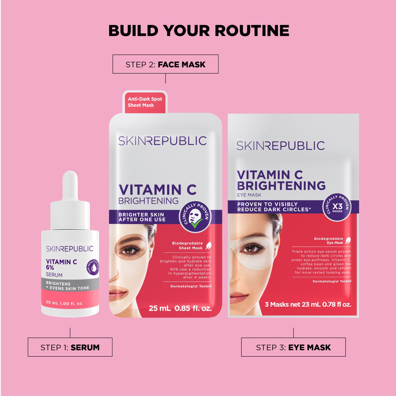 Brightening Eye Mask (3 Applications)