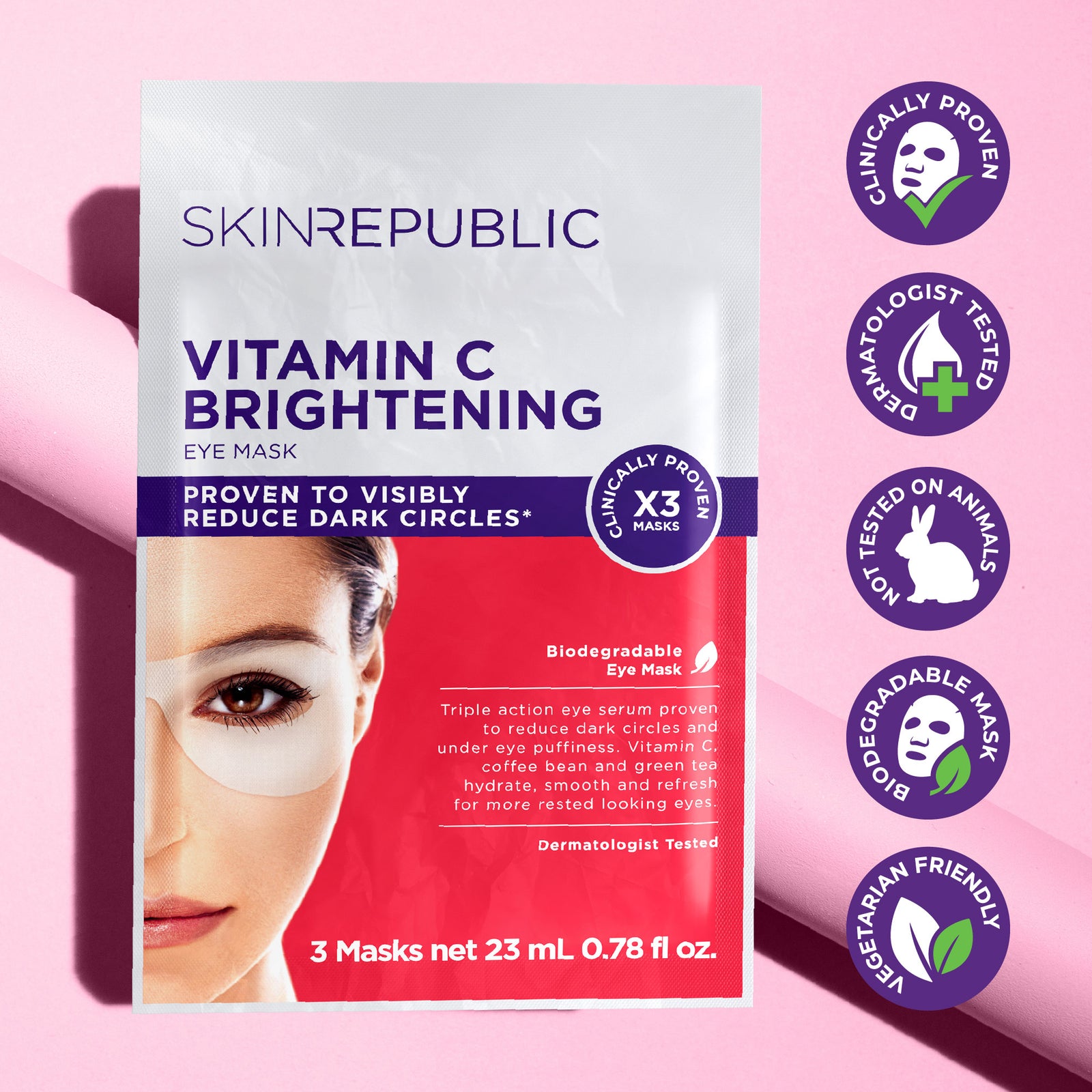 Brightening Eye Mask (3 Applications)