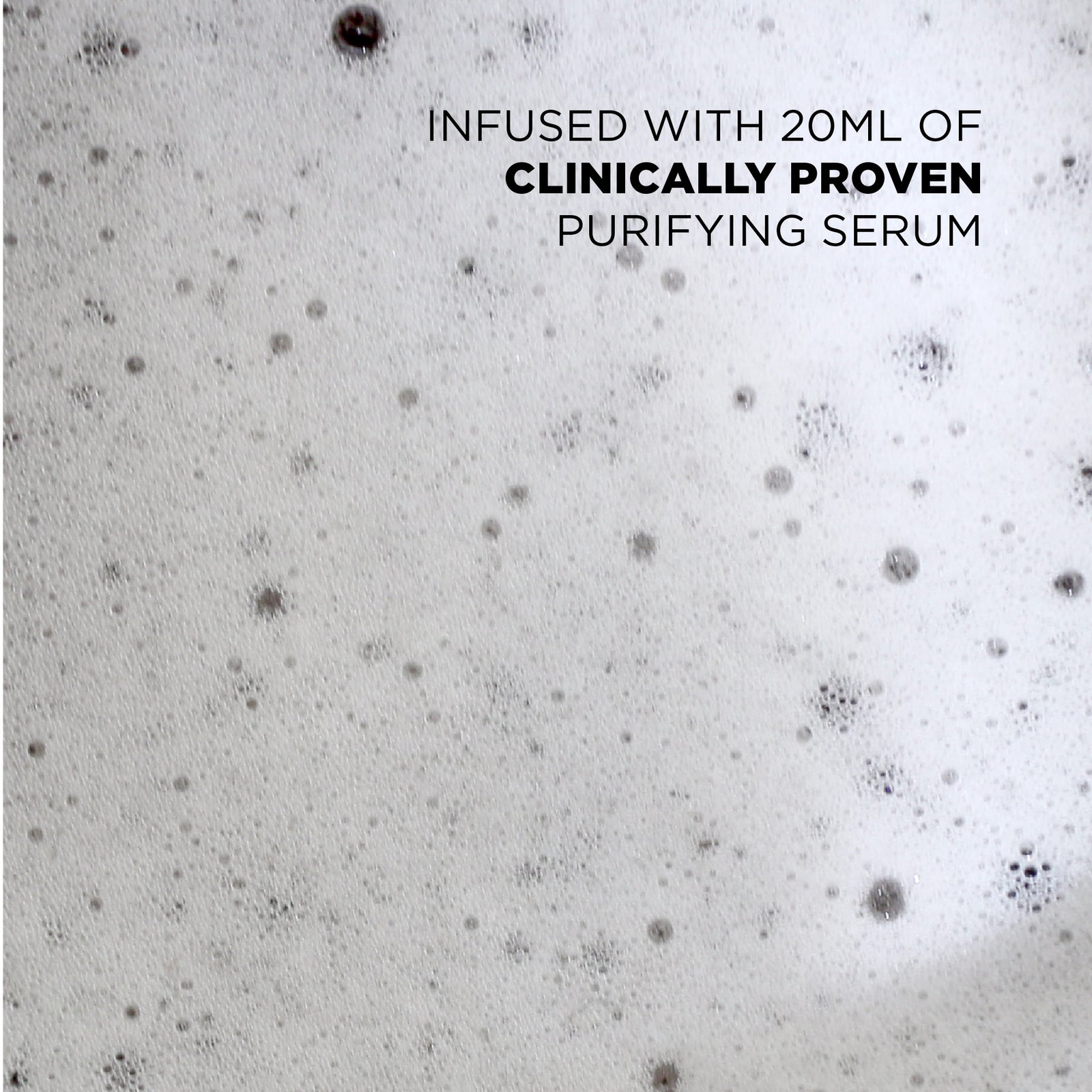 Bubble Purifying + Charcoal Face Mask Sheet