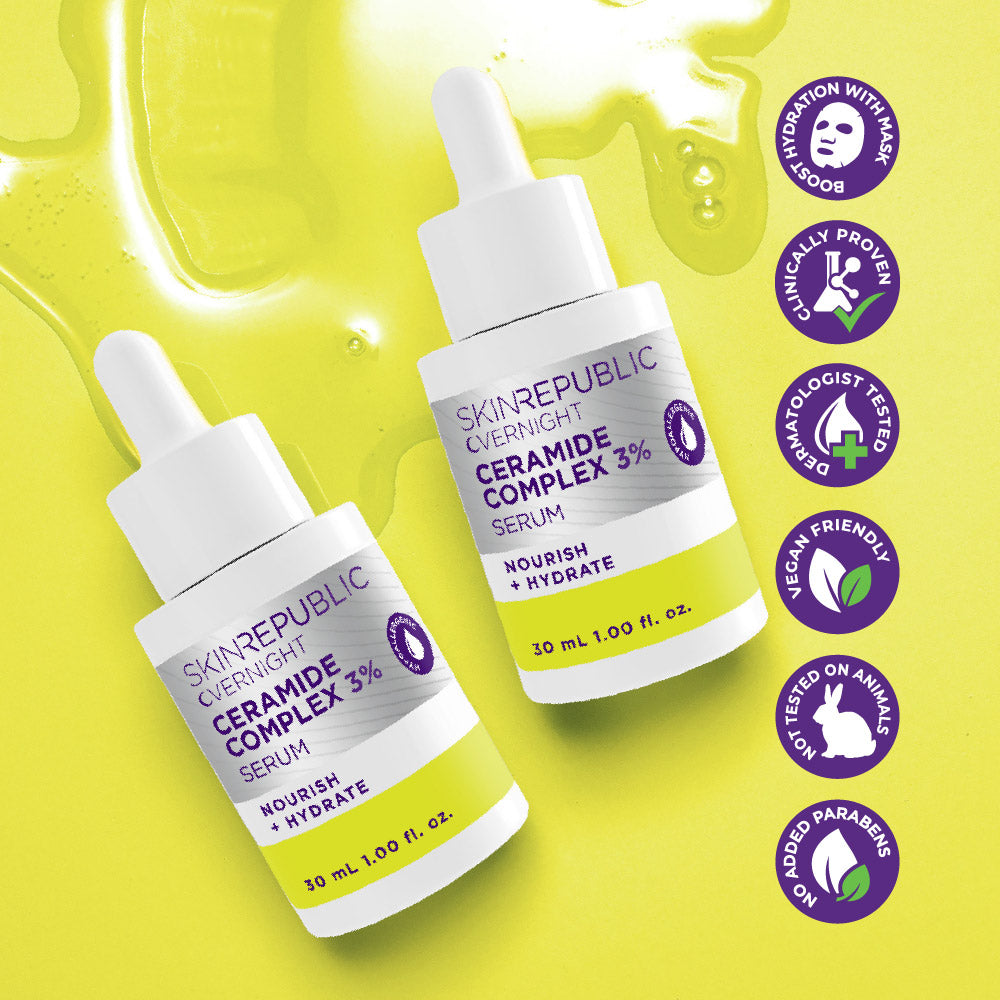 Ceramide Complex 3% Overnight Serum