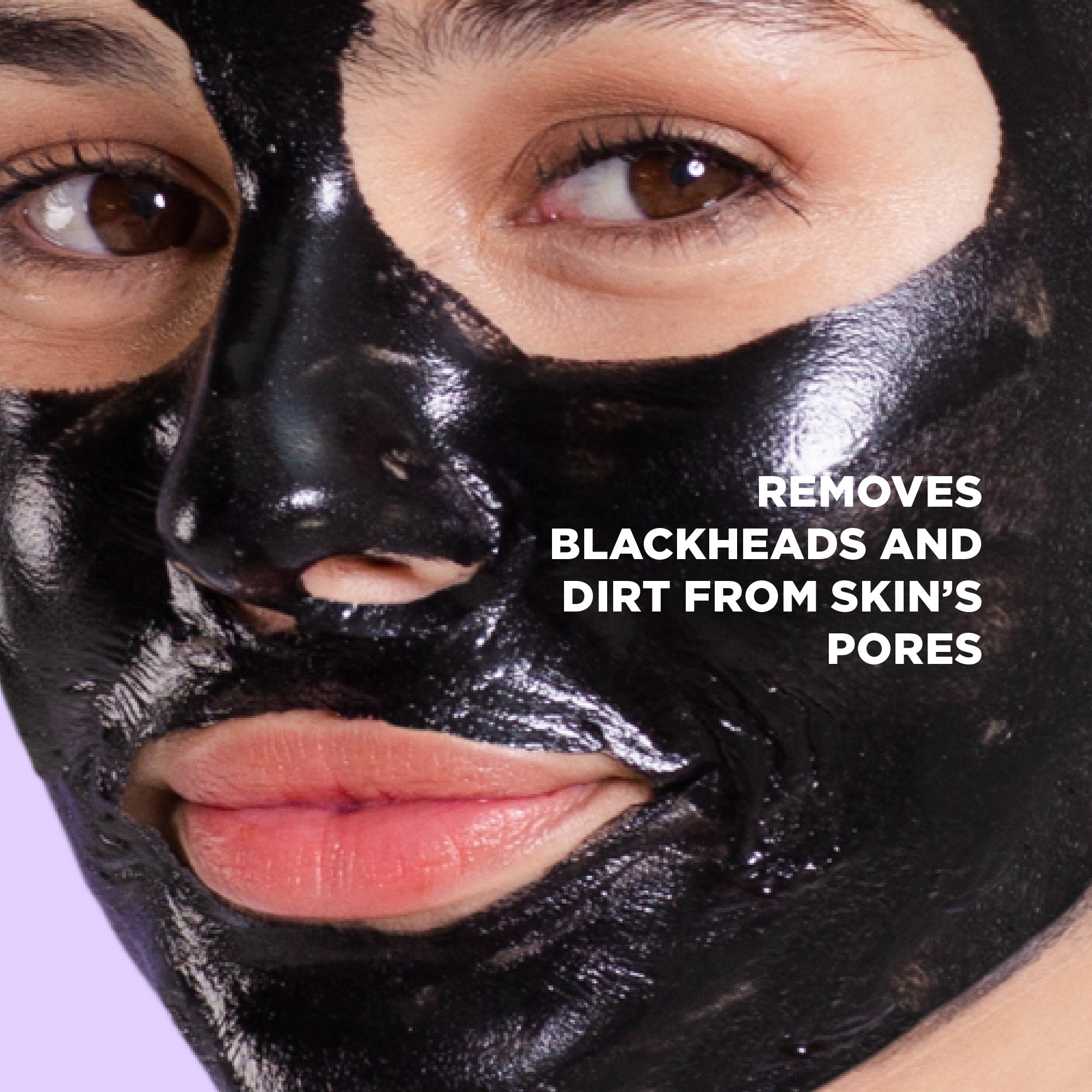 Charcoal Peel-Off Face Mask (3 Applications)
