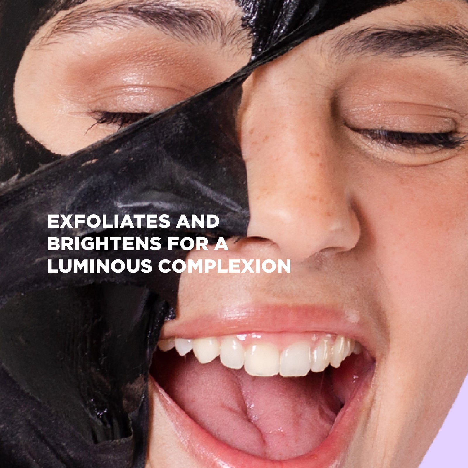 Charcoal Peel-Off Face Mask (3 Applications)