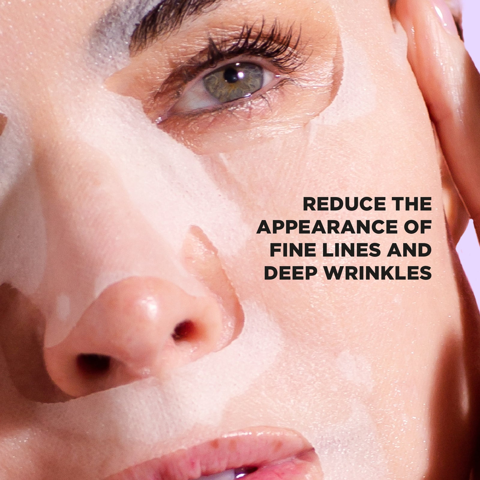 CoQ10 Anti-Wrinkle Effect Face Mask Sheet