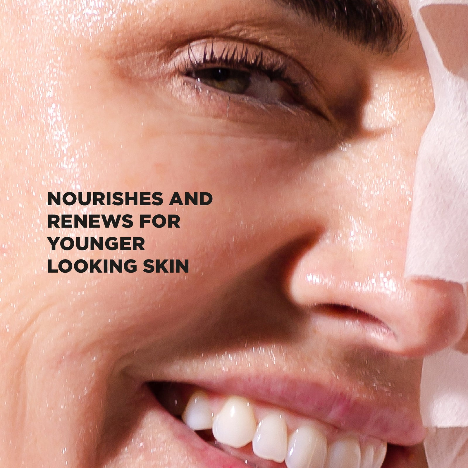 CoQ10 Anti-Wrinkle Effect Face Mask Sheet