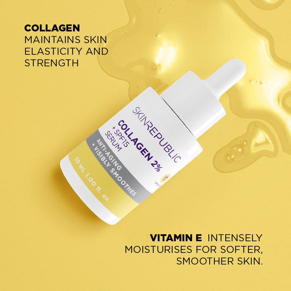 Collagen 2% + SPF15 Serum
