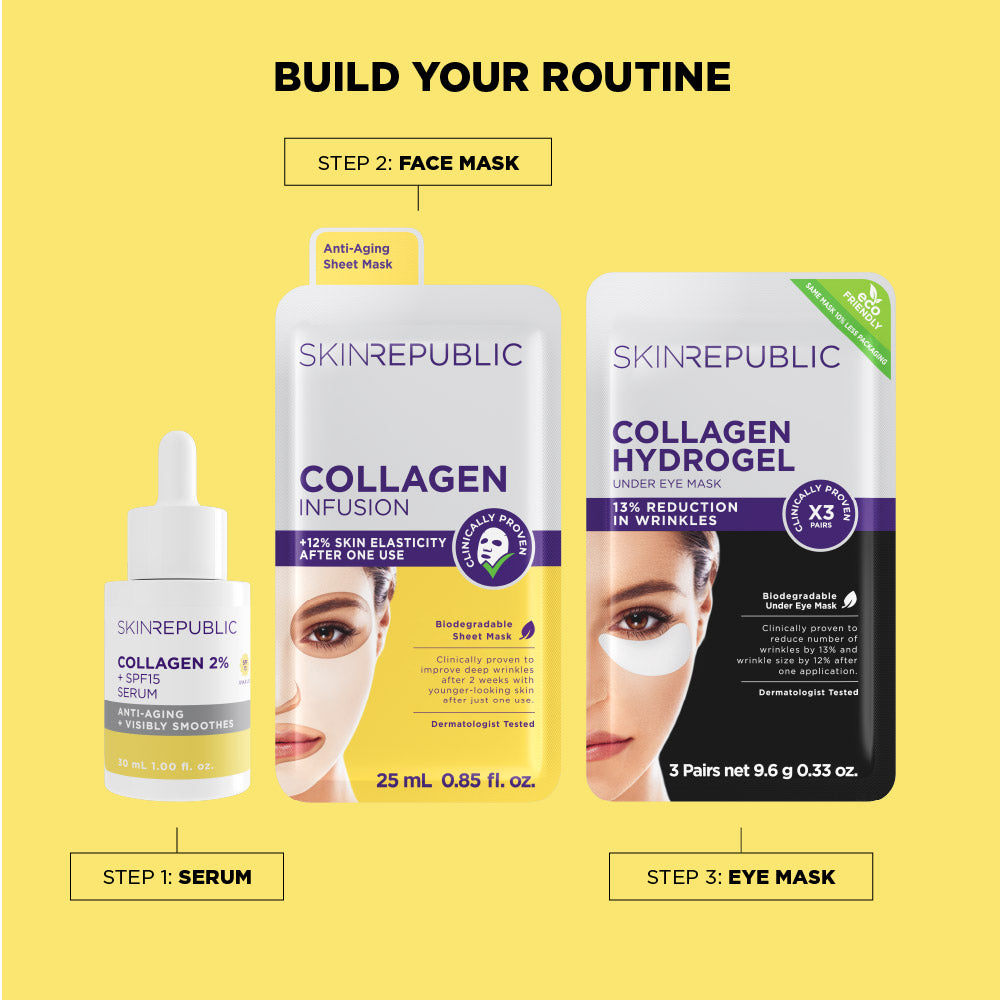 Collagen 2% + SPF15 Serum
