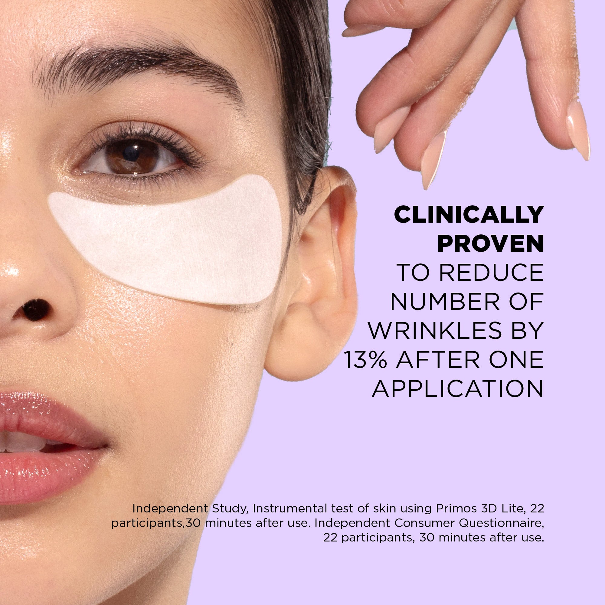 Collagen Hydrogel Under Eye Mask (3 Pairs)