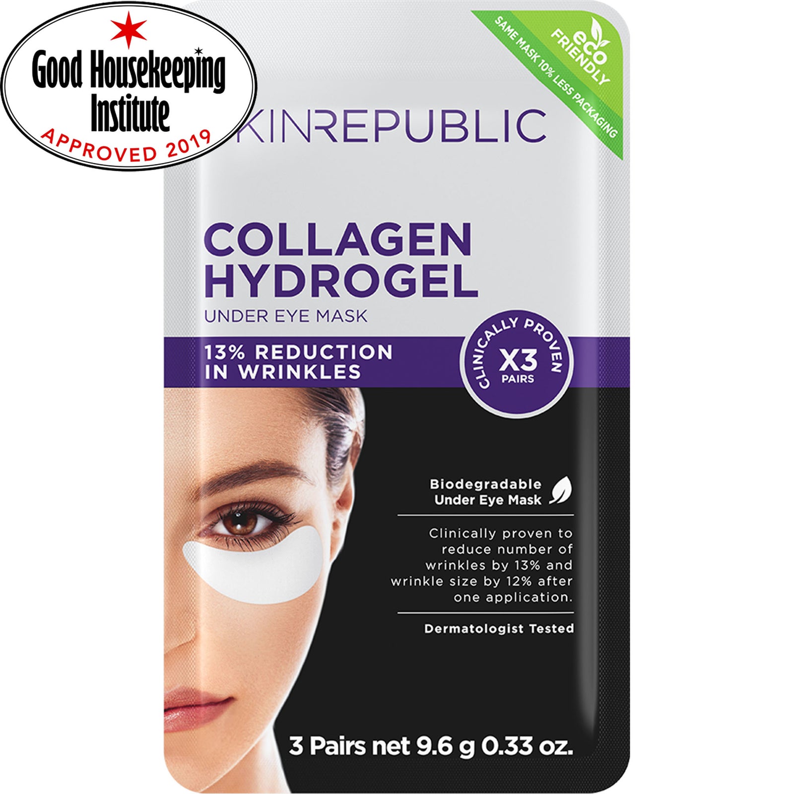 Collagen Hydrogel Under Eye Mask (3 Pairs)