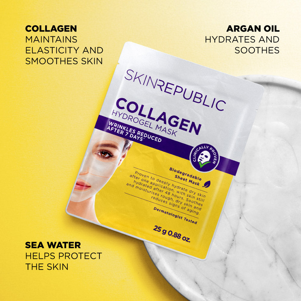 Collagen Hydrogel Face Mask