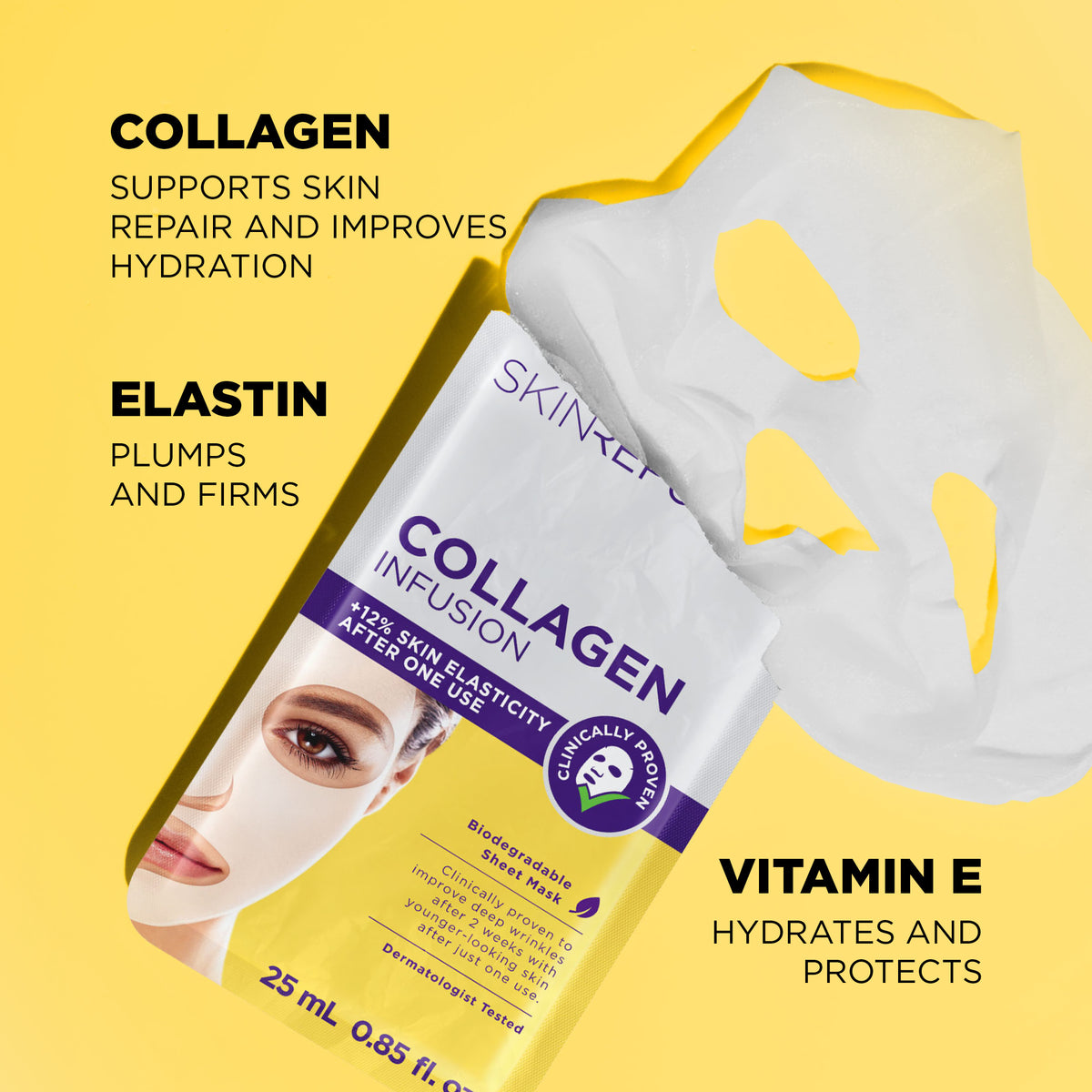 Collagen Infusion Face Mask Sheet